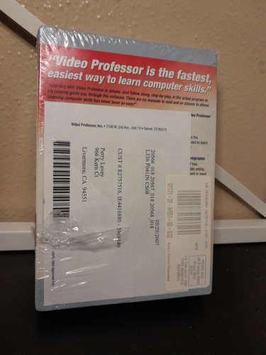 Video Professor Learn The Internet, 3 CD Set, Sealed - Picture 2 of 2