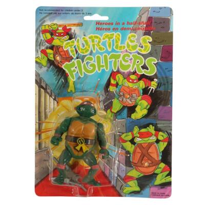TMNT / Turtles Fighter - Michelangelo - MOC (Bootleg / Knock-Off)