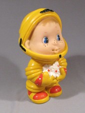 Toy Astronaut Spaceman Cosmonaut Space Rubber Russian Old Vintage Soviet Rocket