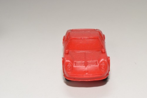 A48 1:43 VINYL LINE GERMANY LAMBORGHINI MIURA RED EXCELLENT CONDITION - Picture 3 of 7