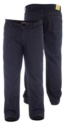 Rockford HOHE HERRENJEANS SCHWARZ EXTRA LANGE LÄNGE 38'''' BEIN 32''''-50'''' (RJ720)