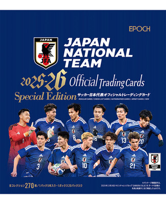 EPOCH 2025-26 Nadeshiko Japan National Team Official Trading Card