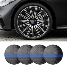 4pcs Car Wheel Center Hub Cover Center Caps For Rims Waterproof Rustproof...