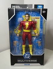 Mcfarlane DC Multiverse Power Of Shazam 7 Action Figure New light Wear