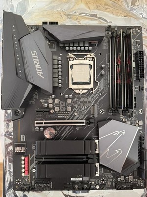 Gigabyte z490 Aorus Elite AC WIFI Sockel 1200-i9 10850k-DDR4 2x 8GB RAM - BUNDLE