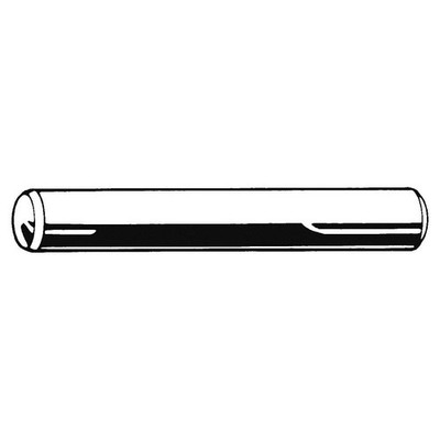 GRAINGER APPROVED M39078.200.0040 Pin,Steel 60HRC,20mm dia. 41KE29