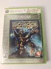 BIOSHOCK game Free Fast Shipping for Microsoft XBOX 360