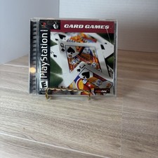 Card Games PS2 PlayStation 2 Complete CIB Tested Authentic Casino Classic Game