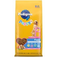 35 lb Puppy Dry Dog Food Chicken Vegetable 0.26 per pound