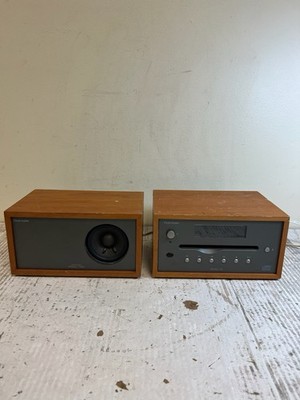 Tivoli Audio ''Model CD'' Micro Stereo CD Player Only With Model 2 Speaker Tested