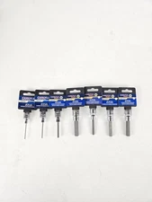Napa Carlyle Tools 3/8" Drive Hex Bit Driver Socket SAE Metric 7 pc. Set
