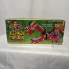 Vintage Power Rangers Red Dragon Thunderzord Bandai 1994 Megazord Toy BOX ONLY