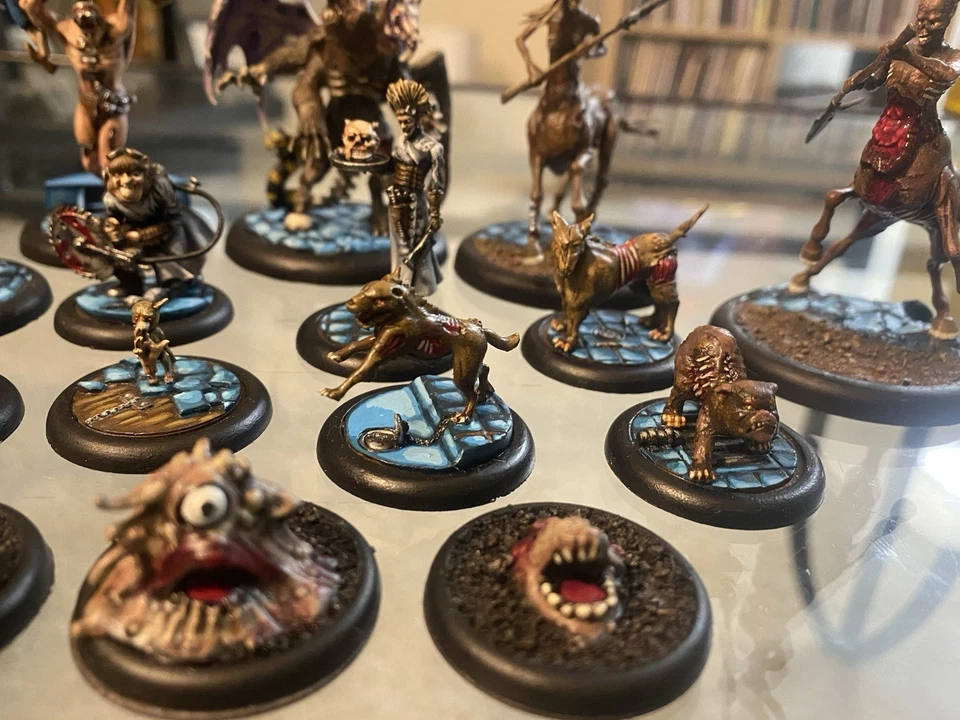 mcmourning experimental palabra clave completa bien pintada malifaux resurreccionistas Foto 3 de 4