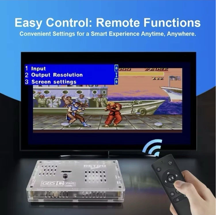 RetroScaler GBS Control Pro GBSC Video Converter for retro game