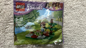 NEW LEGO FRIENDS POLYBAG 30108 (PICNIC) 30112 (EMMA) 30113 (BAKERY) 30115