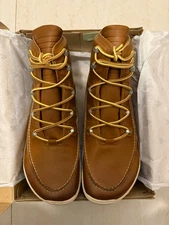 SIZE 9 - Vivobarefoot Tracker Boot Mens Leather Tan NEW