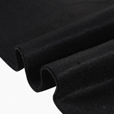 Acrylic Black Felt Fabric 72" X 36" Felt by the Yard Wide 1.6Mm Thick Acrylic...