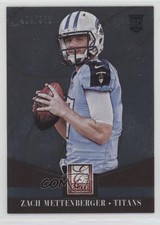 2014 Panini Elite Rookie 404/999 Zach Mettenberger #199 0o9