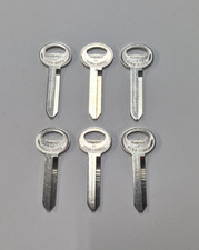 Lot 6 Vintage Ford Family Of Fine Cars Keys Blanks Oval Logo 1960s - 90s Mint Lot 6 Vintage Ford Family Of Fine Cars Keys Blanks Oval Logo 1960s - 90s Mint