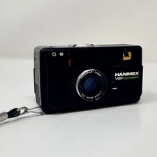 Vintage Hanimex VEF 110 film type Camera – Rare 1970s Compact Film Camera