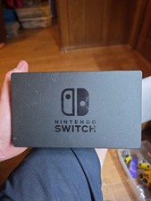 OEM Nintendo Switch TV Dock Station Charging Station HAC-007 No Cords READ