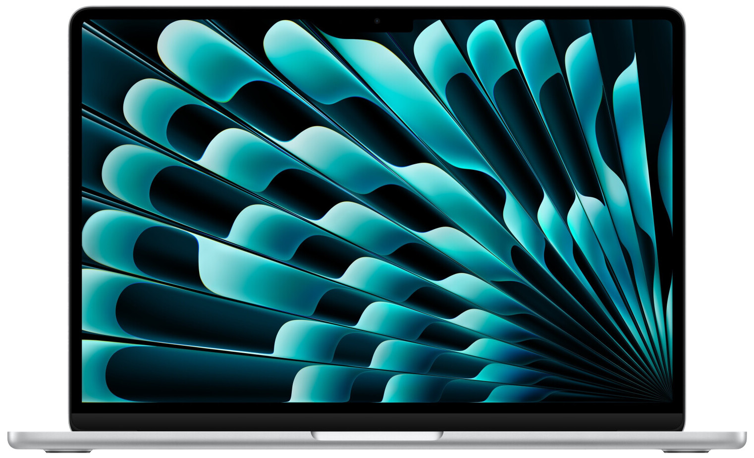 Apple MacBook Air 13" 2025 M4 8-Core GPU 16/256 GB SSD MW0W3D/A QWERTZ Silber