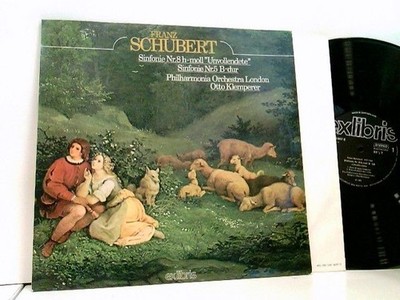 Philharmonia Orchestra London*, Otto Klemperer  Sinfonie Nr. 8 H-Moll ''Unvollen