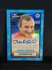 Jim Rosenthal /49 Auto Planet Football Topps Decades 1990's Edition TV Presenter