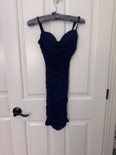 Windsor Life of the Party Rhinestone and Pearl Mini Dress