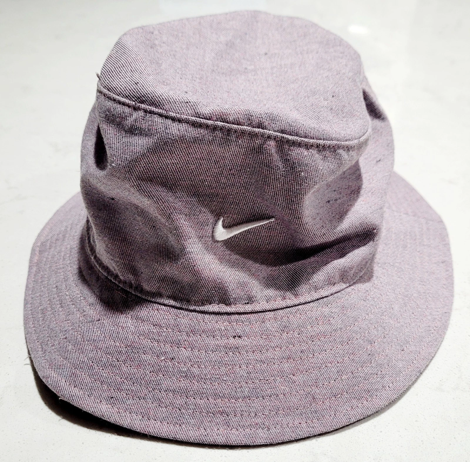 Nike Apex Futura Washed Bucket Hat Cap Ash Gray Size S/M S NWOT Sport