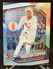 2025 Panini Prizm WNBA Kahleah Copper #62 Phoenix Mercury Silver Prizm