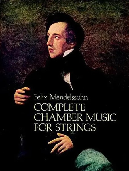Felix Mendelssohn | Complete Chamber Music For Strings | Taschenbuch | Englisch-image