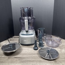 Cuisinart Elemental 13 Cup Food Processor CFP-26SVPC w/ Accessories