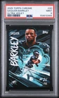 2025 Topps Chrome Saquon Barkley Base (PSA 9)