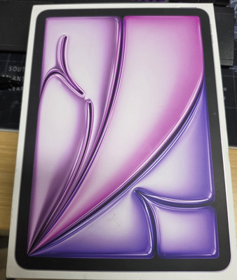 Apple iPad Air 11'' M3 chip Wi-Fi Tablet 128GB Purple MCA04LL/A 2025 Model