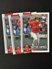 2026 Topps - Kristen Campbell - #125 - Future Stars - Lot of 3 Cards