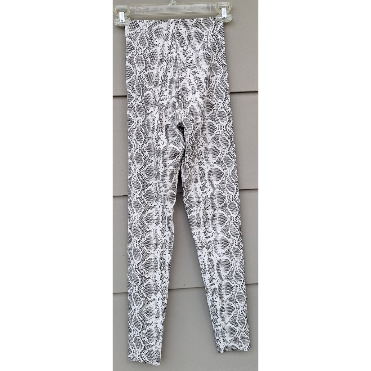 commando snake print control shaping Leggings Szi… - image 3