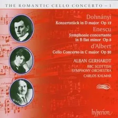 Cellokonzert C-dur op.20 | Dohnanyi/D' Albert/Enescu | Audio-CD | CD | 2005