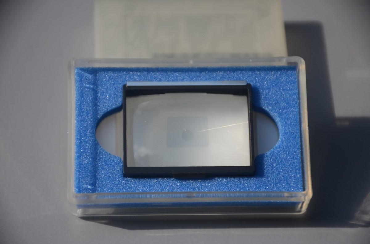 Canon Focusing Screen Type G For F1 F-1 | eBay
