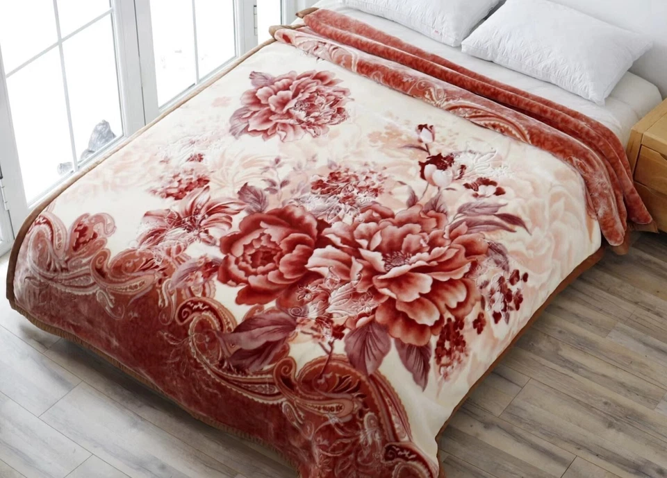 Kuscheldecke  Decke 200x240 cm Zweilagige Doppelseitige  Decke 2 Ply ,  3 ,2 kg - Bild 1 von 1
