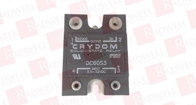 SENSATA TECHNOLOGIES DC60S3 / DC60S3 (NEW IN BOX)