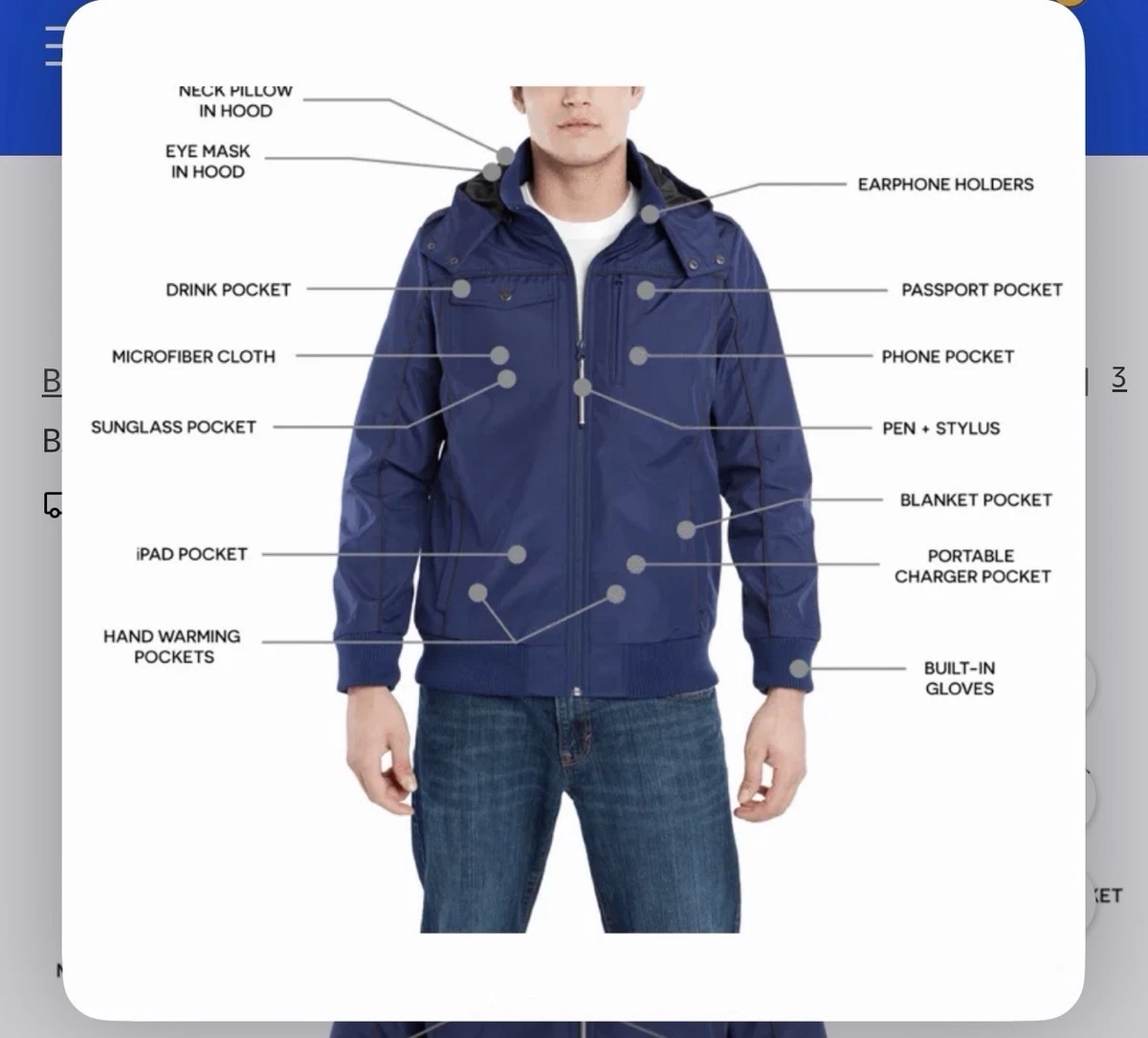 BauBax Jackets for Men for Sale | Shop New & Used | eBay