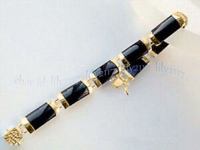 Stunning Natural Jade Bracelet Fortune Women Lucky Bangle Gemstone Jewelry Gifts
