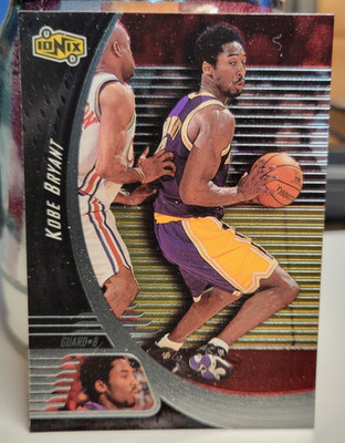 1998-99 Upper Deck Ionix Basketball #31 KOBE BRYANT - Los  Angeles Lakers NM/MT