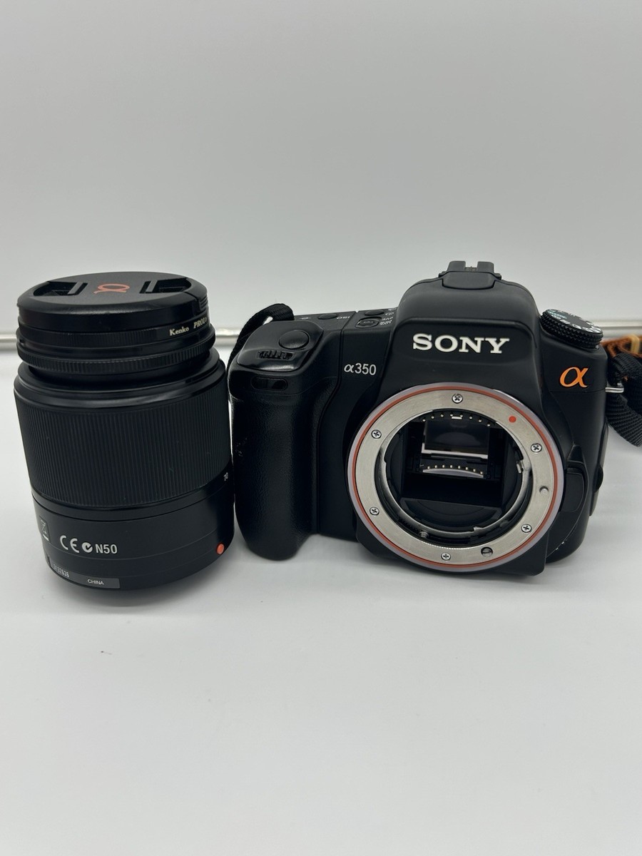 Buy Sony Alpha a350 14.2MP Digital SLR Camera - Black (Kit w