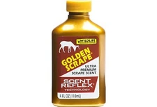 Wildlife Research Golden Scrape Ultra-Premium Scrape Scent 4 Fl Oz Bottle 242-4