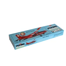 PC-6 Porter Laser Cut Balsa Wood Model Airplane Kit by Guillow's GUI-304