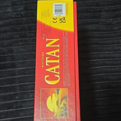 CATAN EL JUEGO CATÁN JUEGO DE MESA DE DEVIR DEL AÑO 1995 NUEVO PRECINTADO