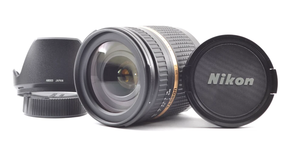 【Caja abierta】TAMRON AF 18-270mm f/3.5-6.3 Di II VC para Nikon F B003NII en Japón #2164 Foto 3 de 4