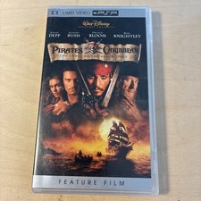 Pirates of the Caribbean Curse Black Pearl PSP UMD Johnny Depp Orlando Bloom